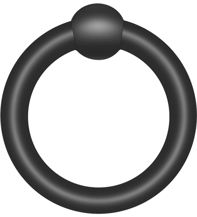 ADDICTED TOYS - FLEXIBLE SILICONE COCK RING SET 7 PIECES