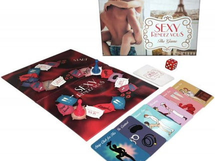 KHEPER GAMES - SEXY RENDEZ VOUS GAME FOR TWO.